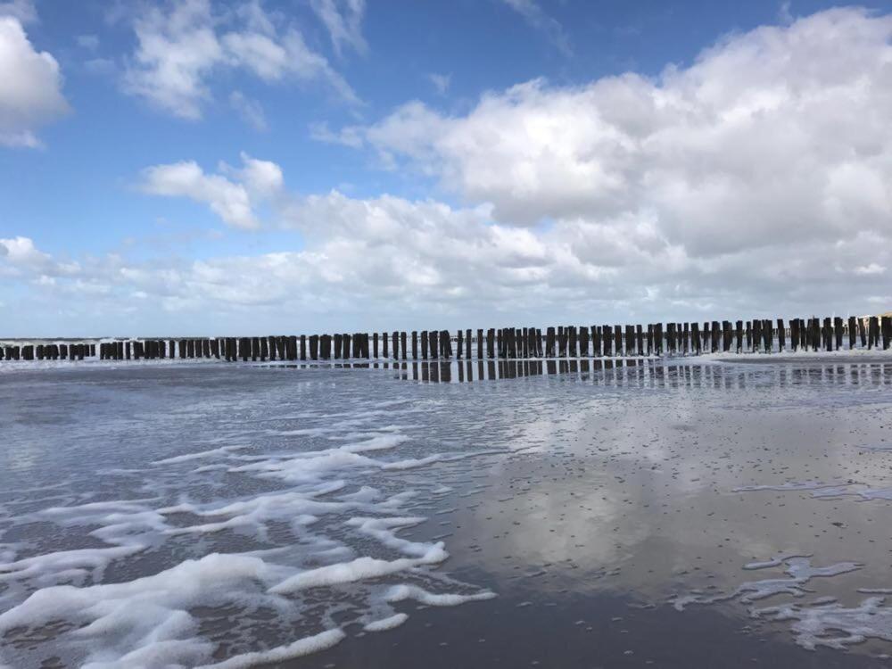 Duinvilla Aan De Zee B&B Zoutelande Bagian luar foto