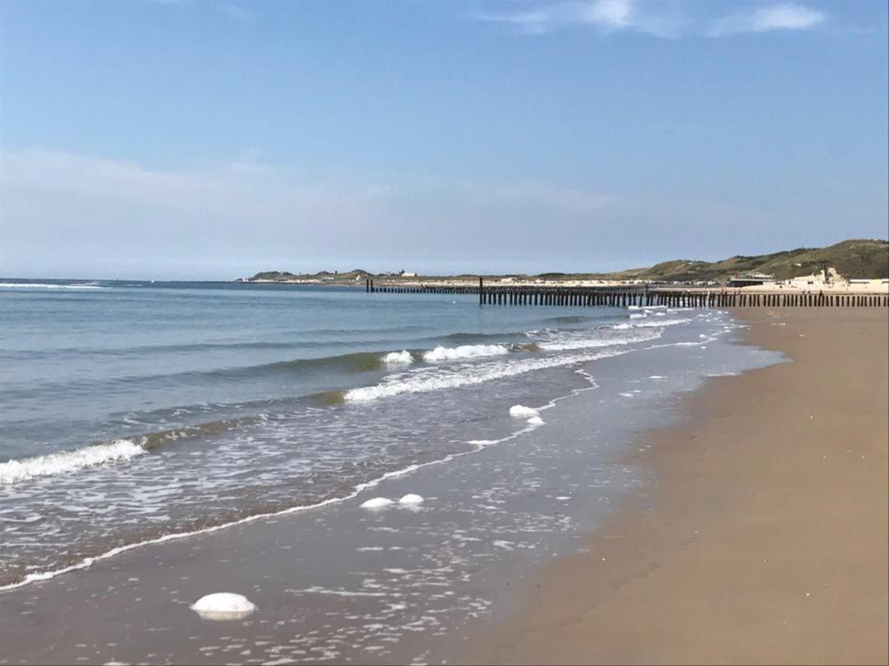 Duinvilla Aan De Zee B&B Zoutelande Bagian luar foto