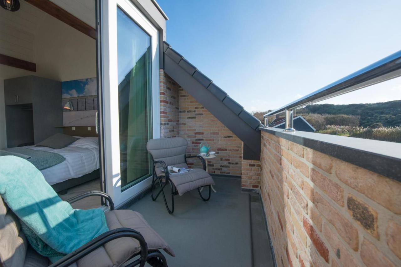 Duinvilla Aan De Zee B&B Zoutelande Bagian luar foto